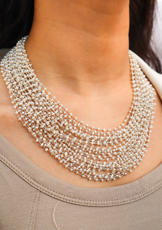 Pearl Haar Necklace