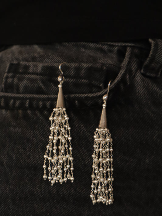 Sitara Sterling Silver Earrings