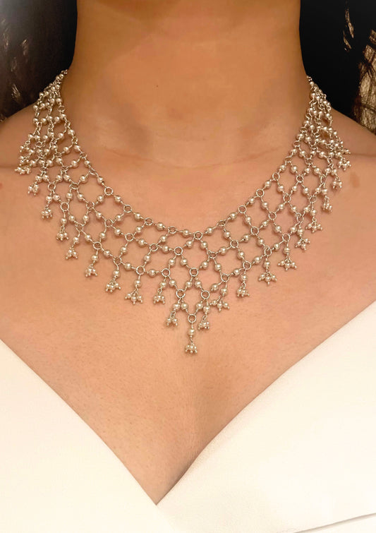 Edha Sterling Silver Necklace