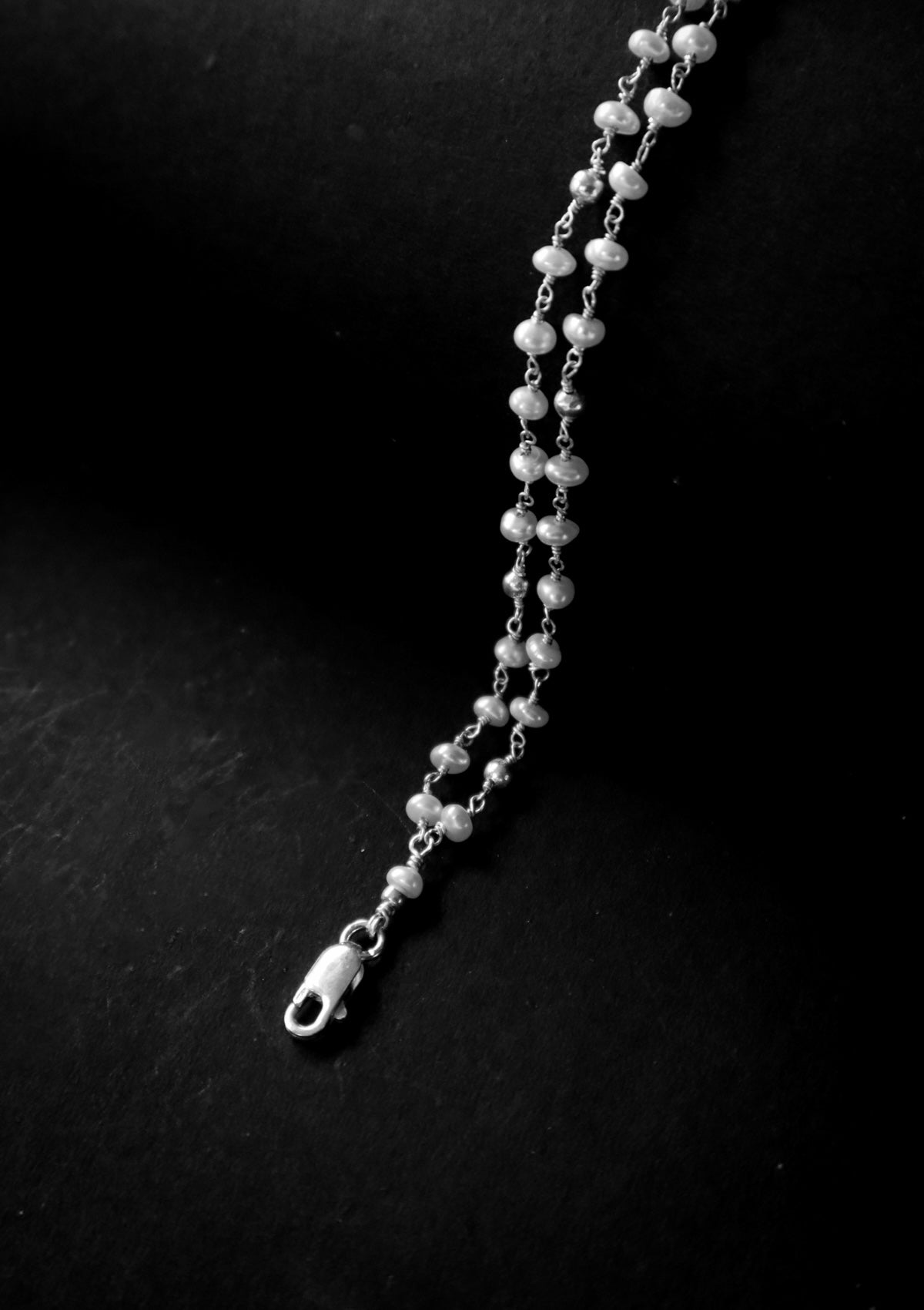 Pearl 2 line Bracelet