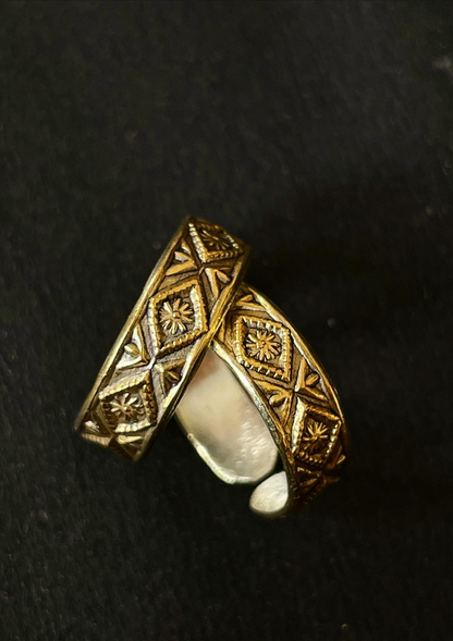 Star Gold Plated Toe Ring