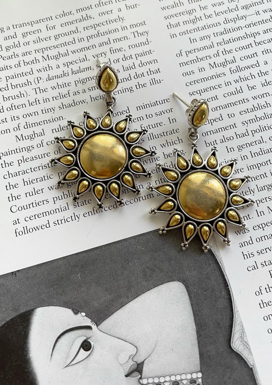 Gulshan Gold-Plated Earrings