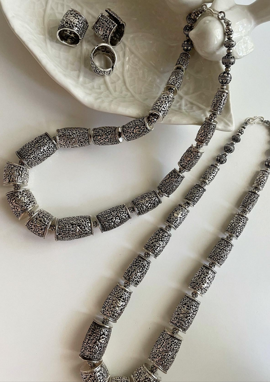 Rooh necklace made with 92.5 silver