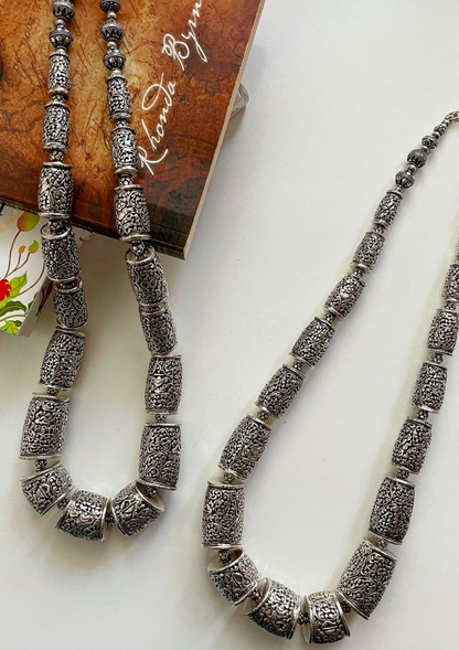 Rooh necklace made with 92.5 silver