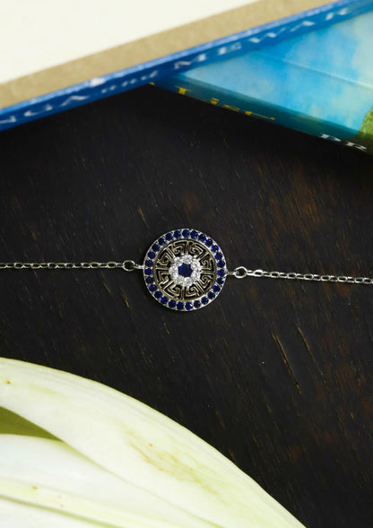 Eternal Evil Eye Bracelet