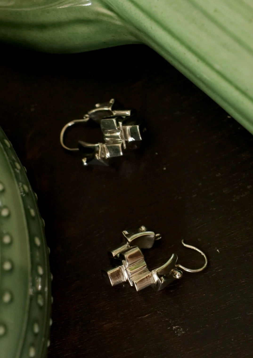 Mabel Silver Earrings