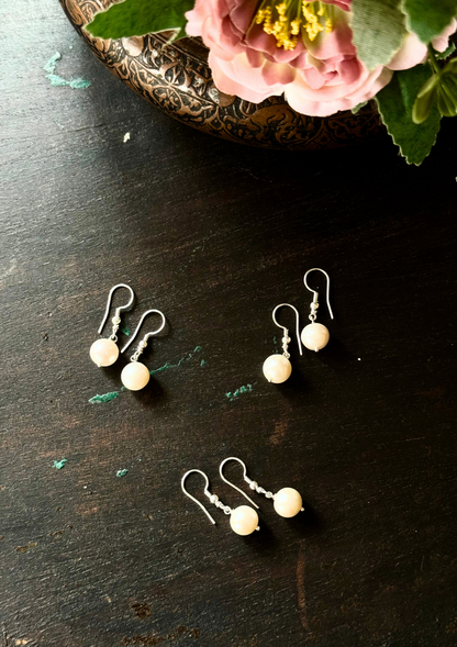 Pearl Drop Earrings