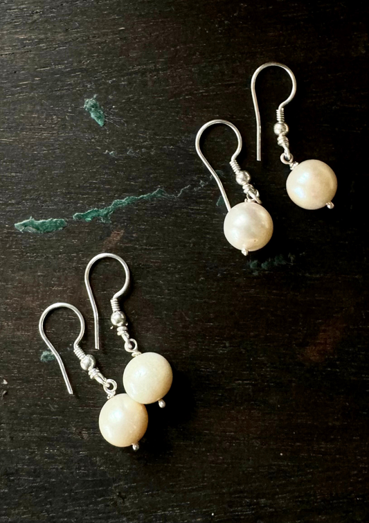 Pearl Drop Earrings