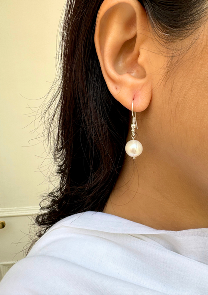 Pearl Drop Earrings