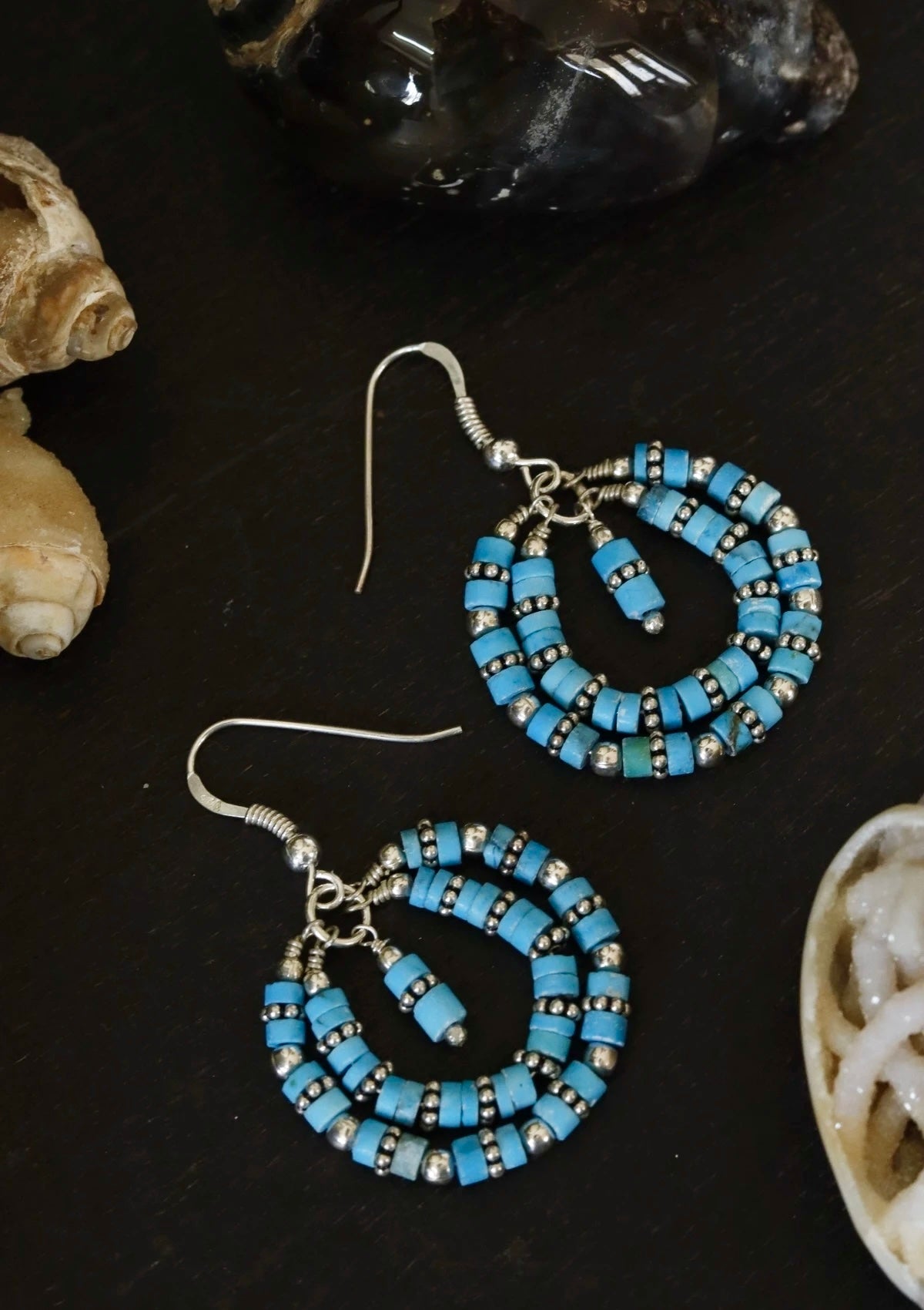 Bay Turquoise Earrings