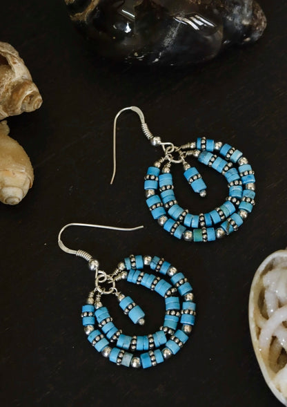 Bay Turquoise Earrings