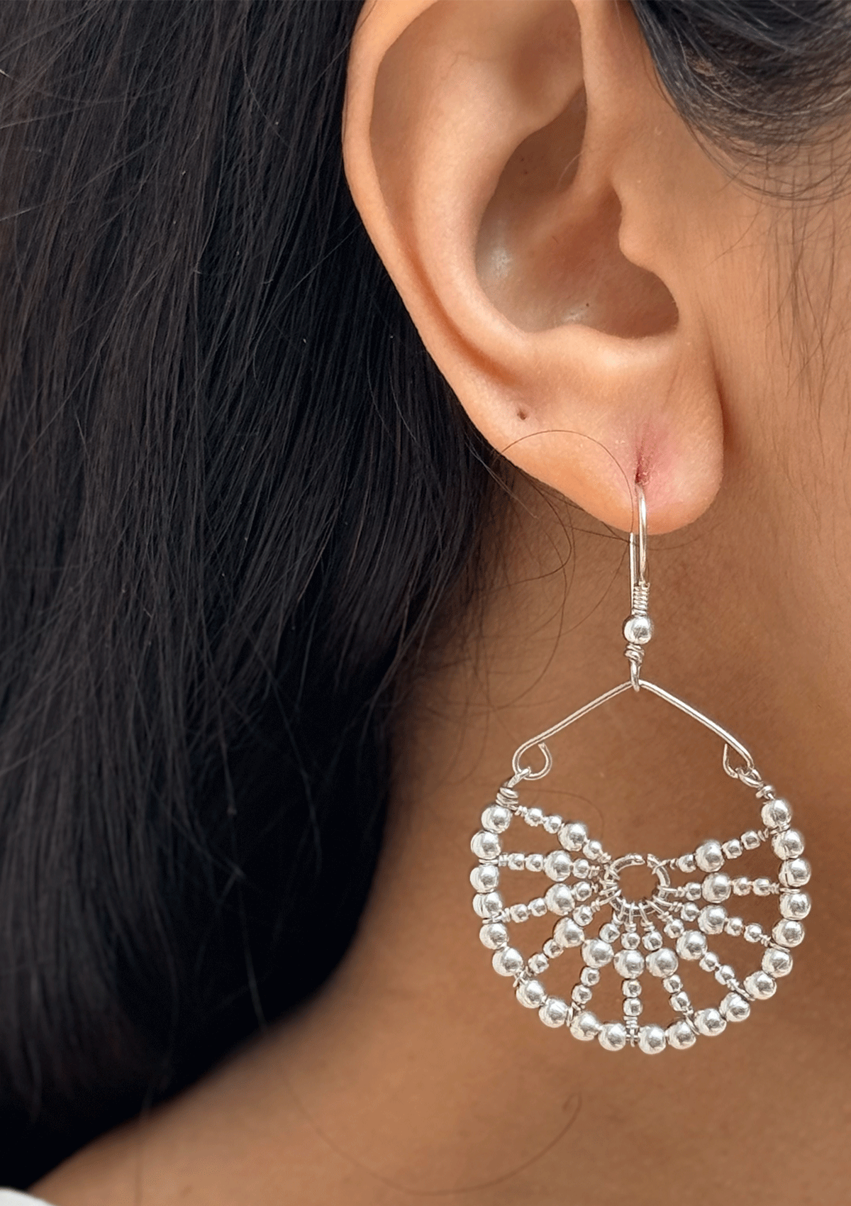 Arra Sterling Silver Earrings