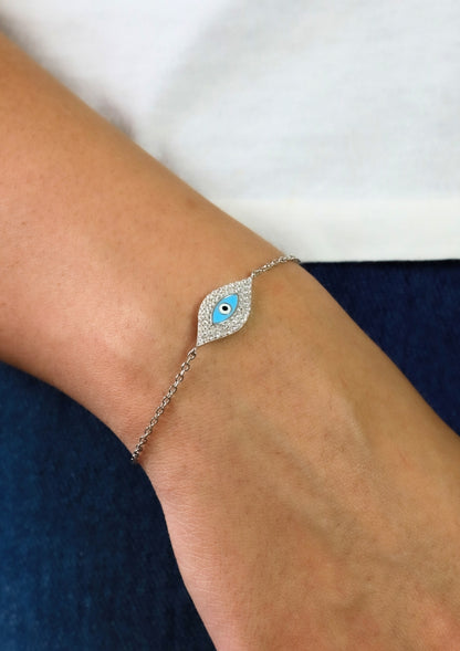 Guardian Eye Bracelet