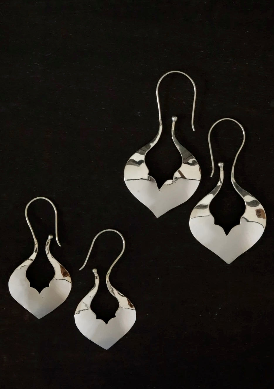 Nora Silver Earrings