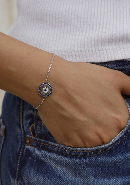 Eternal Evil Eye Bracelet