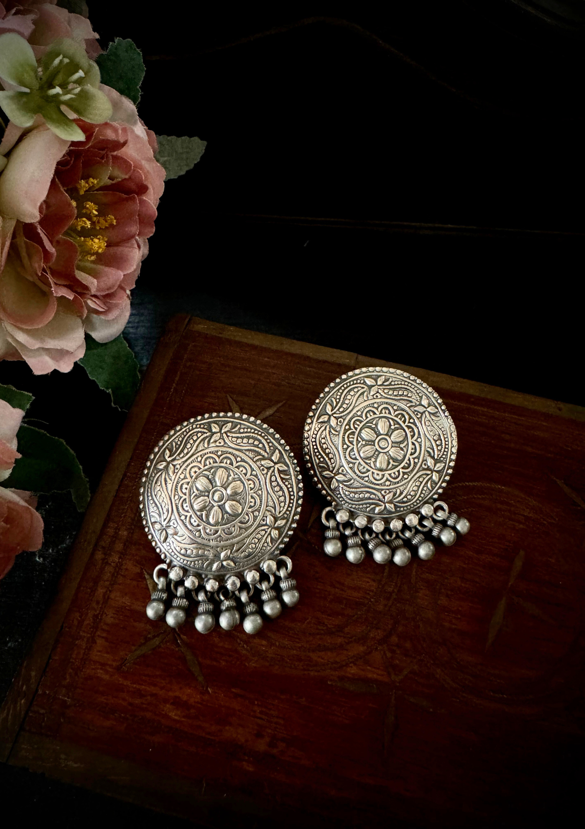 Ishani Silver Earrings