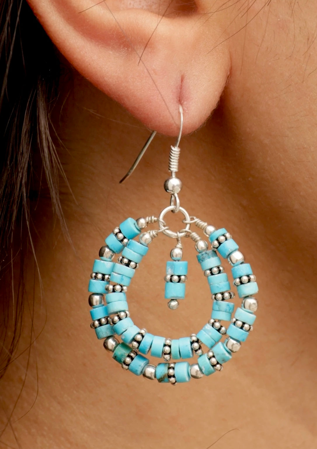 Bay Turquoise Earrings