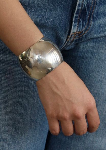 Quinn Silver Bangle