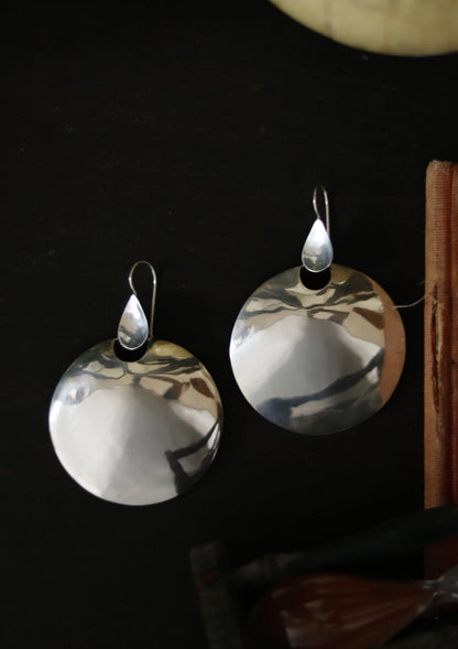 Noa Silver Earrings