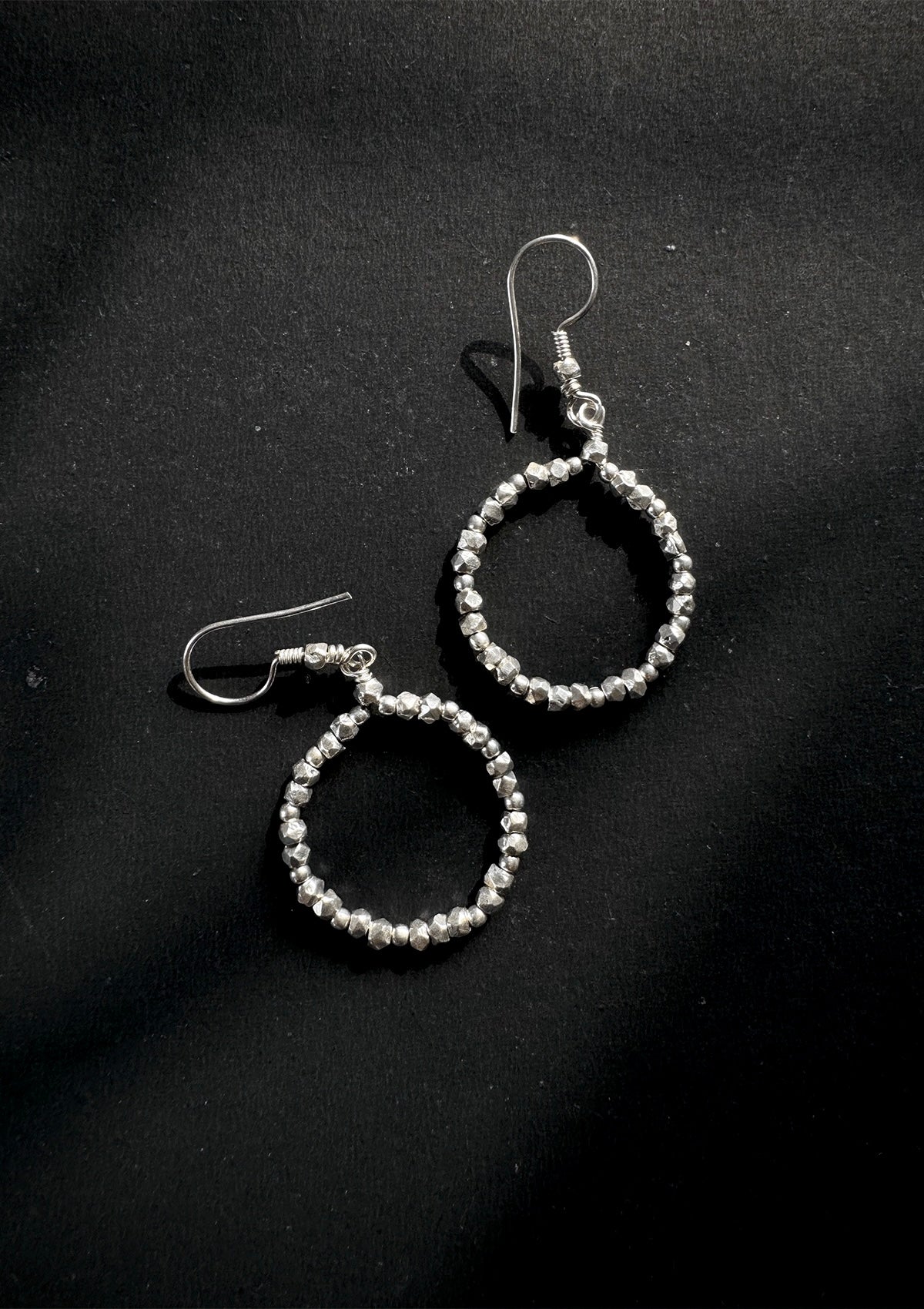 Lola Chamak Silver Earrings