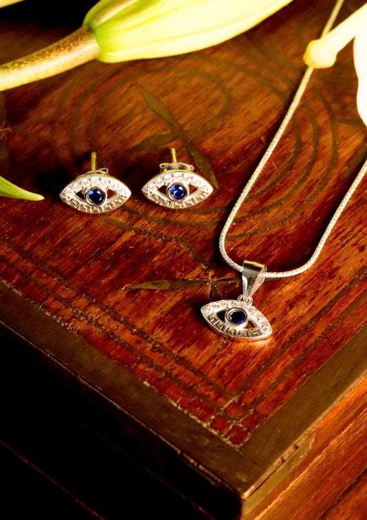 Jace Evil Eye Necklace