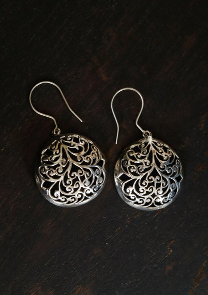 Luna Silver Earring