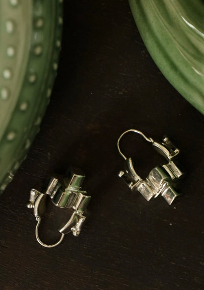 Mabel Silver Earrings