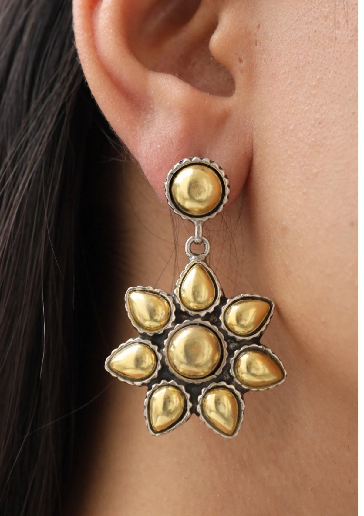 Gulnar Gold-Plated Earrings