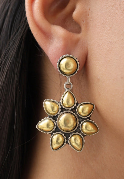 Gulnar Gold-Plated Earrings