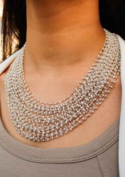 Pearl Haar Necklace