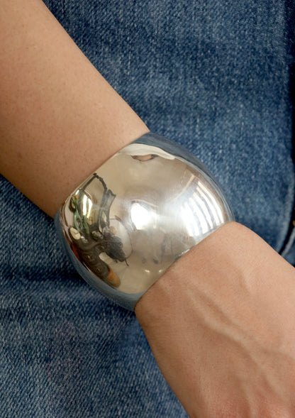 Quinn Silver Bangle