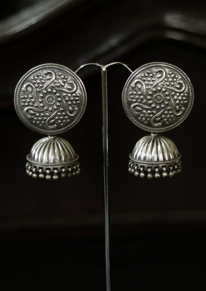 Roohi Silver Earrings