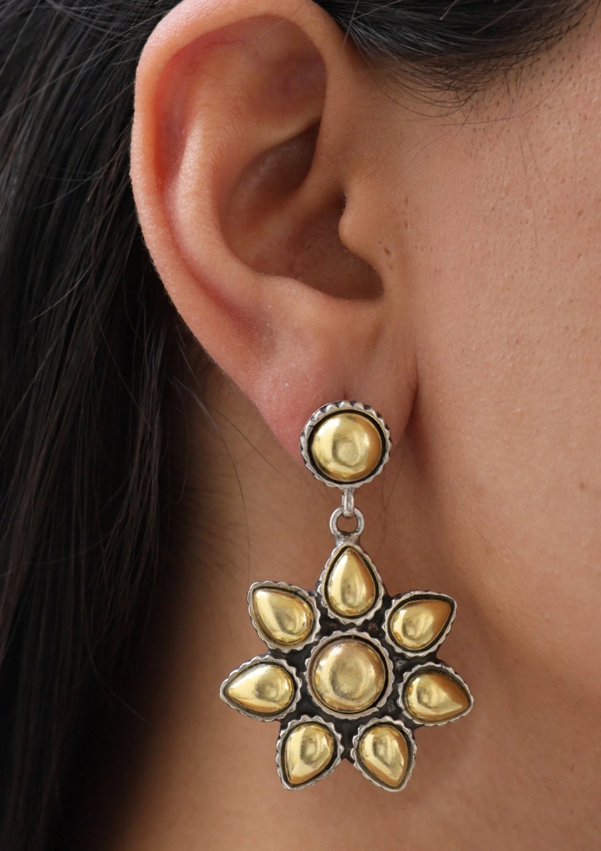 Gulnar Gold-Plated Earrings