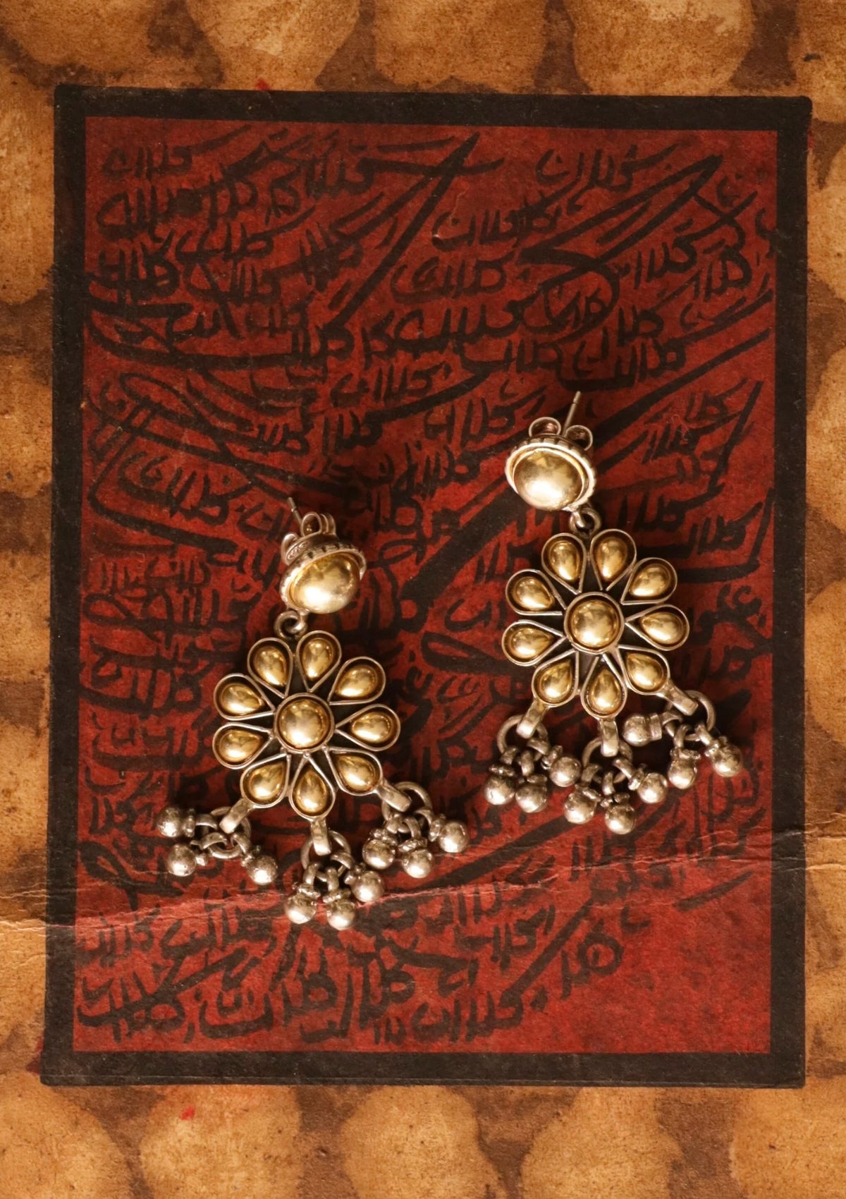 Jiya Gold Plated Earrings