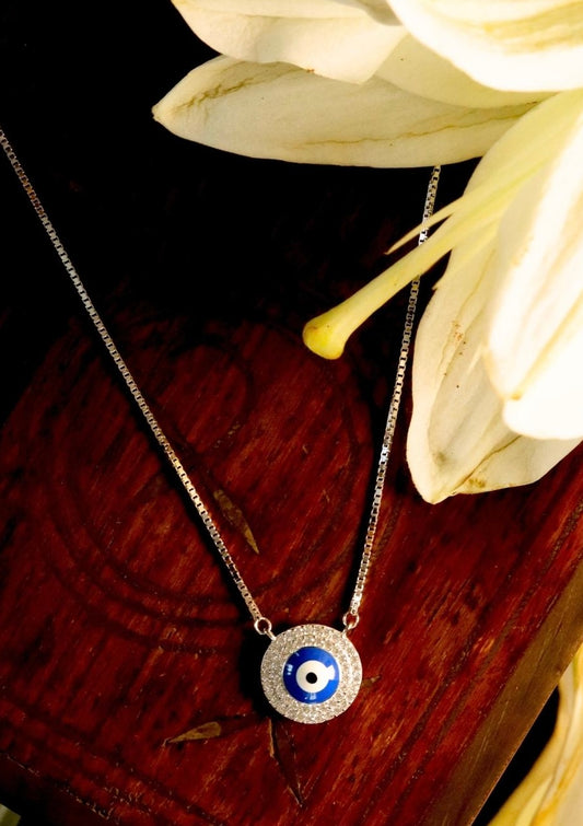 Mia Evil Eye Necklace