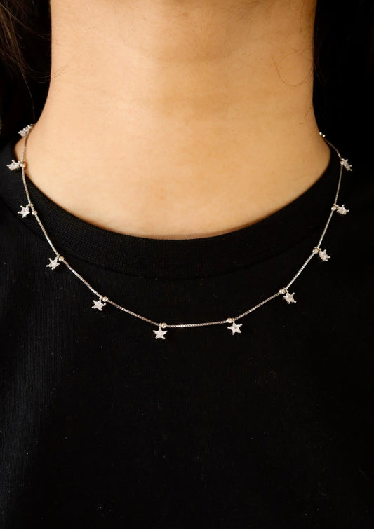 Star Silver Chain