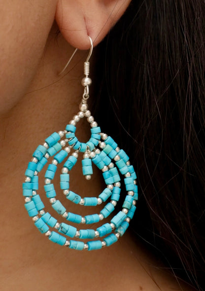 Kai Turquoise Earrings