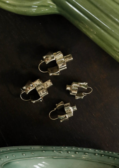 Mabel Silver Earrings