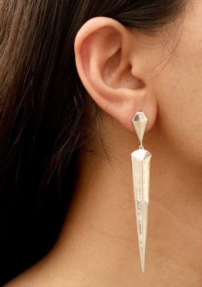 Solana Silver Earrings