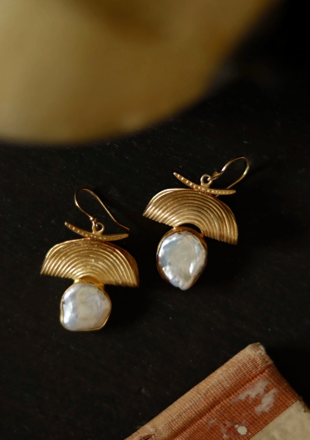 Seaside Pearl Earrings