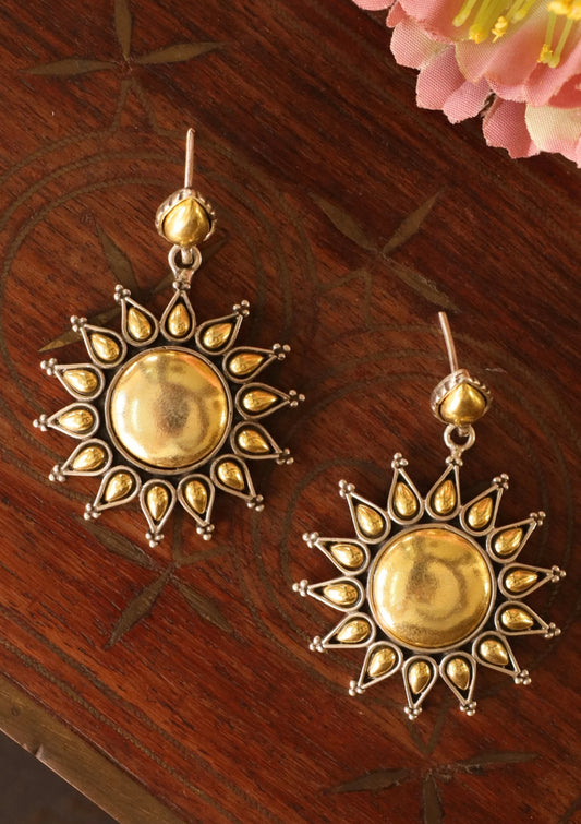 Gulshan Gold-Plated Earrings