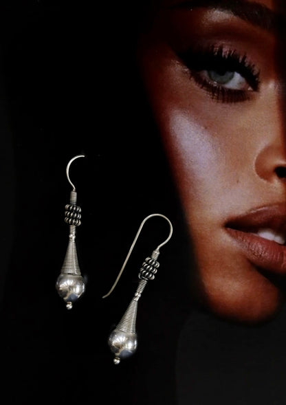 Kalindi Silver Earrings