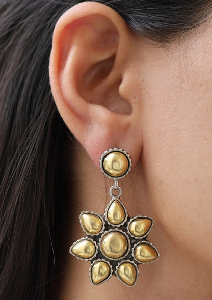 Gulnar Gold-Plated Earrings