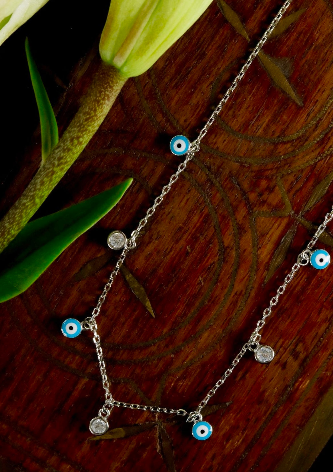 Aura Evil Eye Necklace