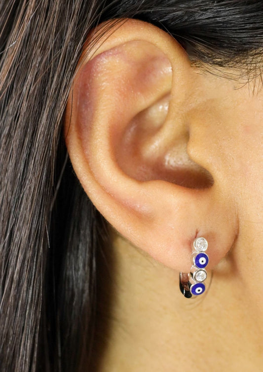 Nir Evil Eye Earrings