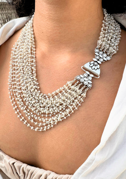 Pearl Haar Necklace