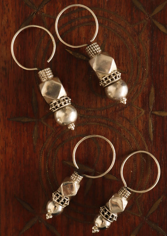 Mehr Sterling Silver Earrings