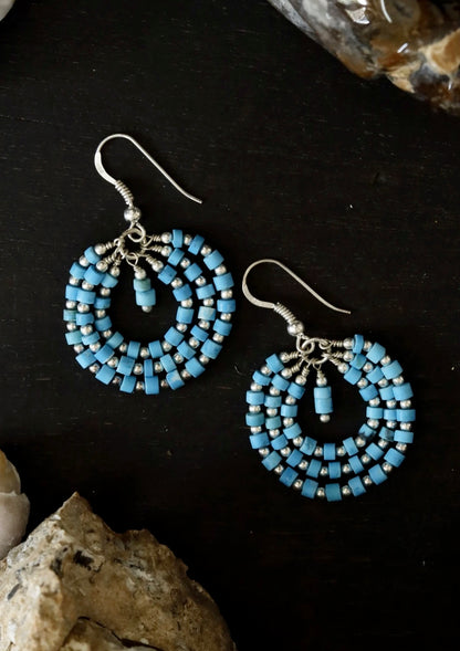 Marina Turquoise Earrings