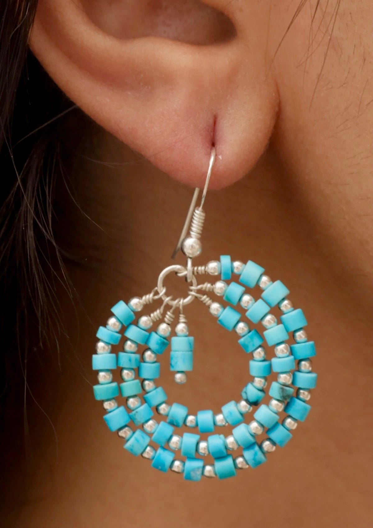 Marina Turquoise Earrings