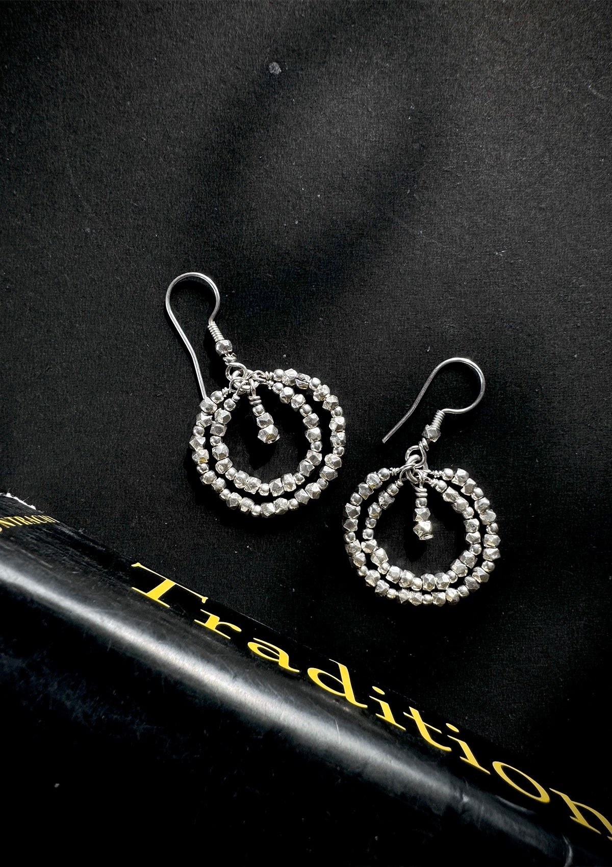 Dia Sterling Silver Earrings